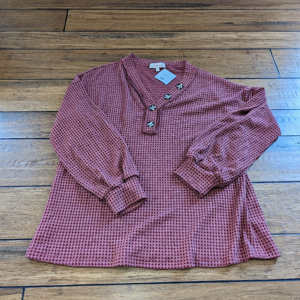 Boutique Knit Shirt